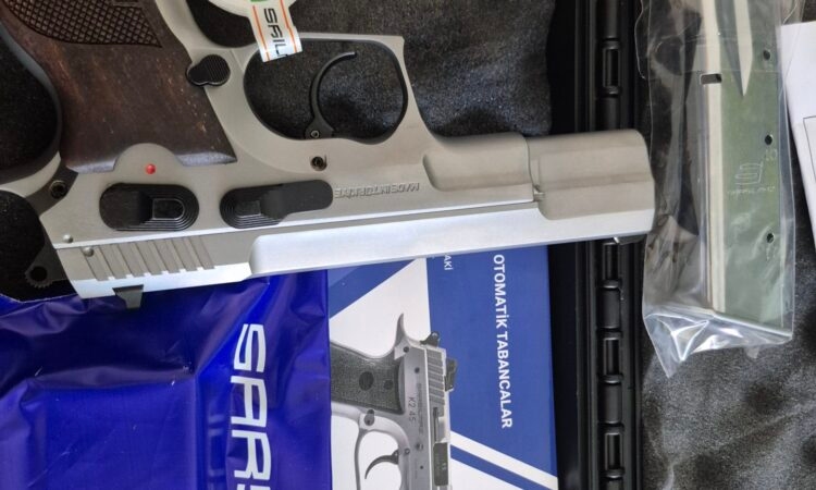 Satılık TABANCA – Sarsılmaz Kılınç – 9mm (9x19mm) – Taşıma Ruhsatlı – Gümüşhane – İlan 14903 – Görsel 14905