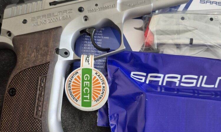 Satılık TABANCA – Sarsılmaz Kılınç – 9mm (9x19mm) – Taşıma Ruhsatlı – Gümüşhane – İlan 14903 – Görsel 14904