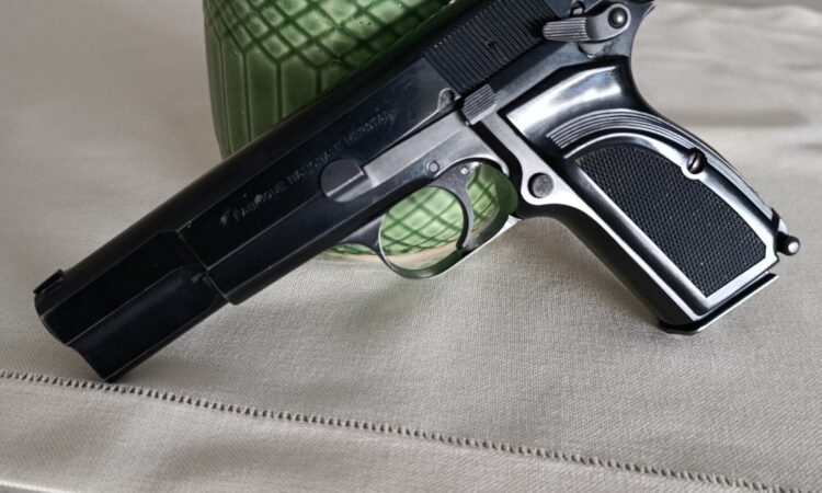 Satılık TABANCA – Browning HP (14'lü) – 9mm (9x19mm) – Bulundurma Ruhsatlı – Trabzon – İlan 16107 – Görsel 16108