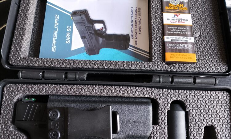 Satılık TABANCA – Sarsılmaz SAR9 – 9mm (9x19mm) – Taşıma Ruhsatlı – Kahramanmaraş – İlan 15879 – Görsel 15881