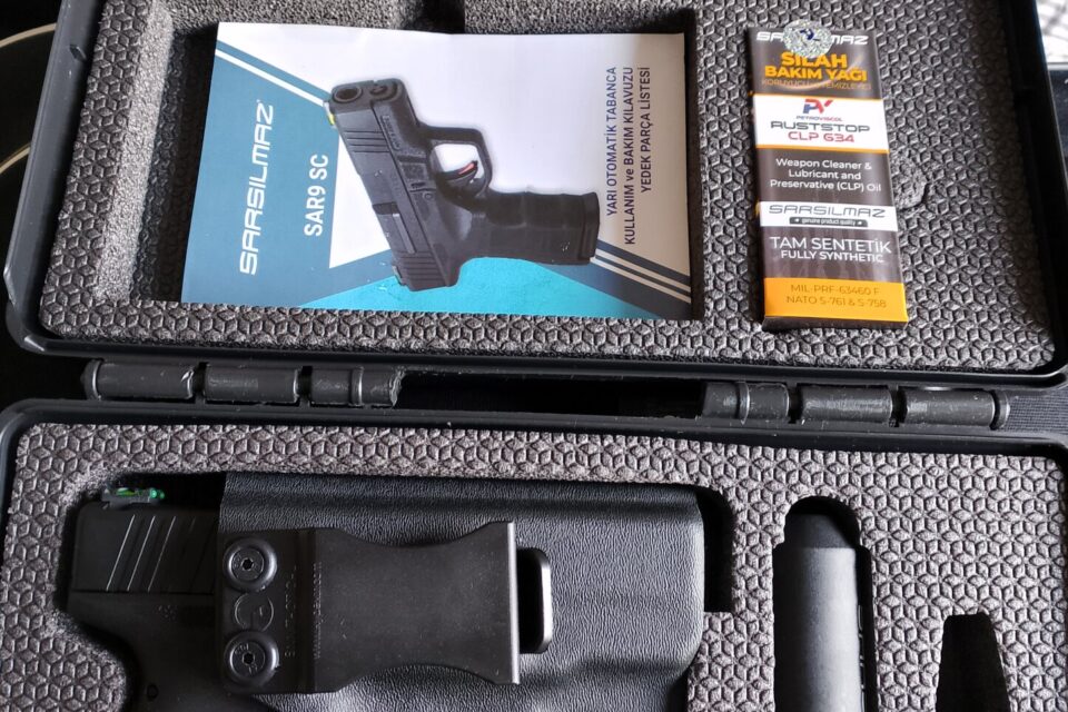 Satılık TABANCA – Sarsılmaz SAR9 – 9mm (9x19mm) – Taşıma Ruhsatlı – Kahramanmaraş – İlan 15879 – Görsel 15881