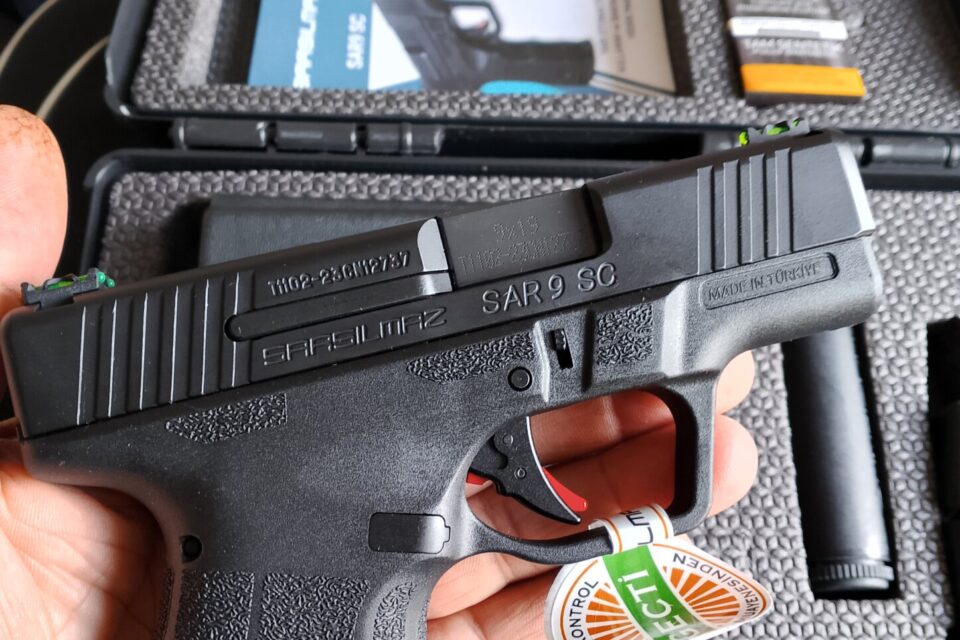 Satılık TABANCA – Sarsılmaz SAR9 – 9mm (9x19mm) – Taşıma Ruhsatlı – Kahramanmaraş – İlan 15879 – Görsel 15882