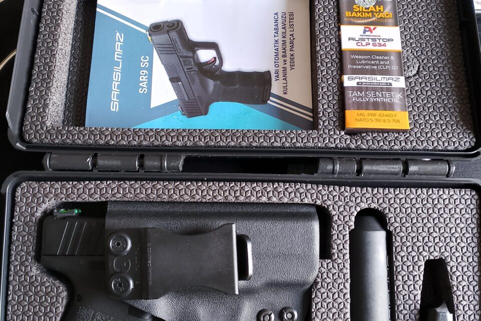 Satılık TABANCA – Sarsılmaz SAR9 – 9mm (9x19mm) – Taşıma Ruhsatlı – Kahramanmaraş – İlan 15879 – Görsel 15883