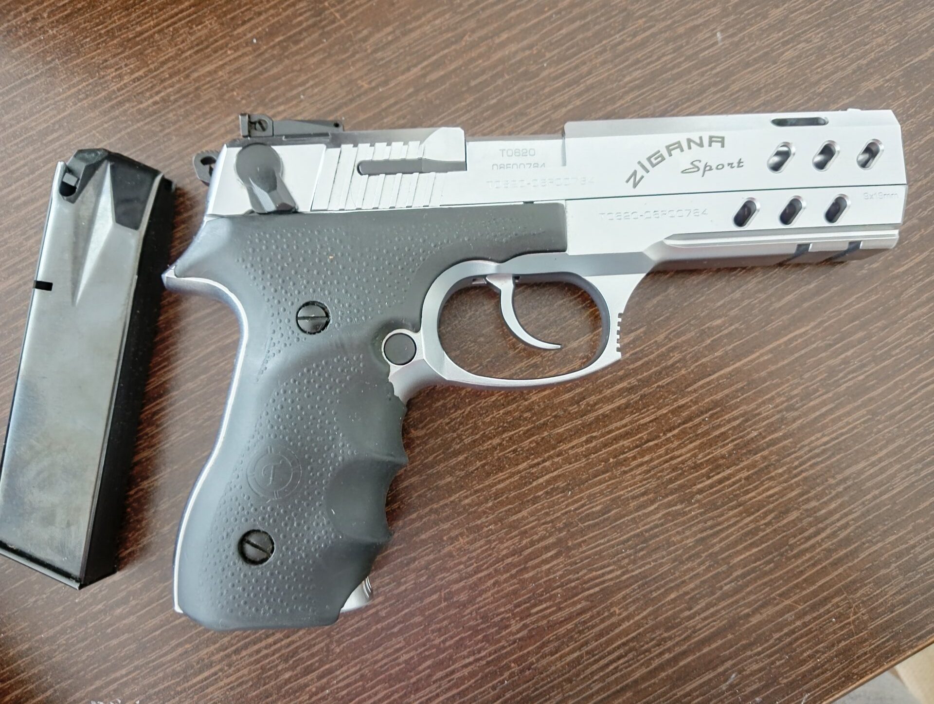 Satılık TABANCA – Tisaş – 9mm (9x19mm) – Taşıma Ruhsatlı – İzmir – İlan 14690 – Görsel 14691