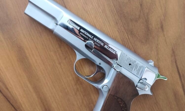 Satılık TABANCA – Browning HP (14'lü) – 9mm (9x19mm) – Taşıma Ruhsatlı – İstanbul – İlan 15000 – Görsel 15009