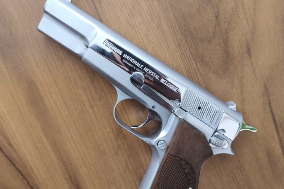 Satılık TABANCA – Browning HP (14'lü) – 9mm (9x19mm) – Taşıma Ruhsatlı – İstanbul – İlan 15000 – Görsel 15009