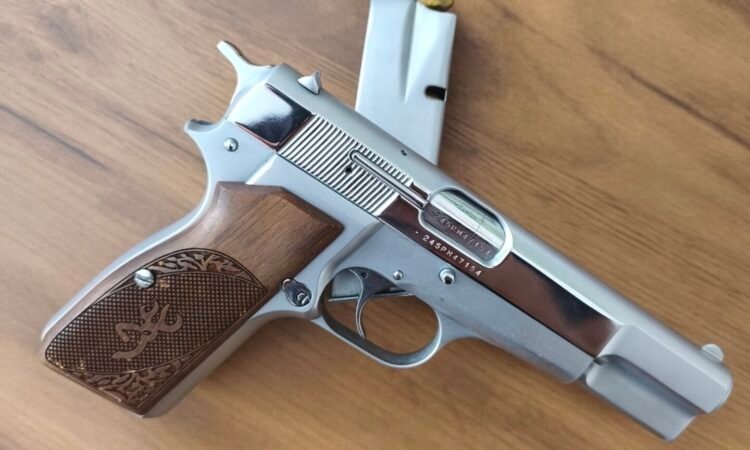 Satılık TABANCA – Browning HP (14'lü) – 9mm (9x19mm) – Taşıma Ruhsatlı – İstanbul – İlan 15000 – Görsel 15004