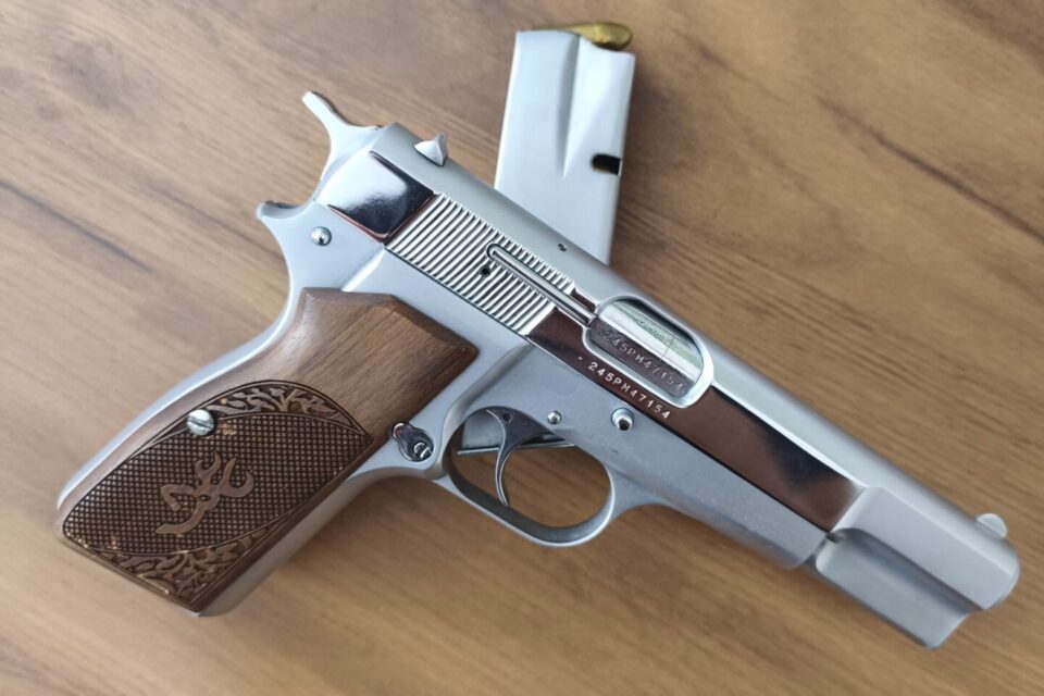 Satılık TABANCA – Browning HP (14'lü) – 9mm (9x19mm) – Taşıma Ruhsatlı – İstanbul – İlan 15000 – Görsel 15004