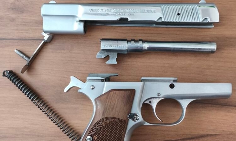 Satılık TABANCA – Browning HP (14'lü) – 9mm (9x19mm) – Taşıma Ruhsatlı – İstanbul – İlan 15000 – Görsel 15010