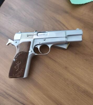 Satılık TABANCA – Browning HP (14'lü) – 9mm (9x19mm) – Taşıma Ruhsatlı – İstanbul – İlan 15000 – Görsel 15002