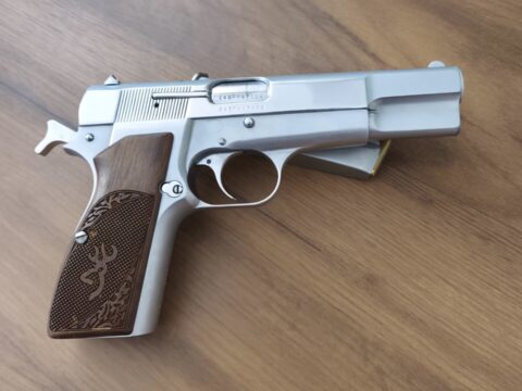 Satılık TABANCA – Browning HP (14'lü) – 9mm (9x19mm) – Taşıma Ruhsatlı – İstanbul – İlan 15000 – Görsel 15002