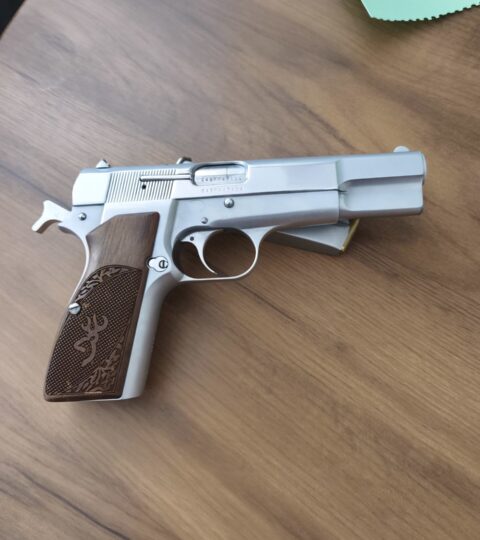 Satılık TABANCA – Browning HP (14'lü) – 9mm (9x19mm) – Taşıma Ruhsatlı – İstanbul – İlan 15000 – Görsel 15002