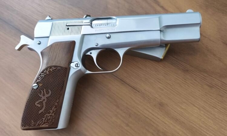 Satılık TABANCA – Browning HP (14'lü) – 9mm (9x19mm) – Taşıma Ruhsatlı – İstanbul – İlan 15000 – Görsel 15002