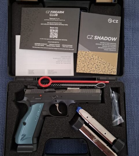 Satılık TABANCA – CZ Shadow 2 – 9mm (9x19mm) – Taşıma Ruhsatlı – Adana – İlan 14758 – Görsel 14759
