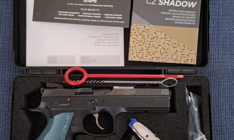 Satılık TABANCA – CZ Shadow 2 – 9mm (9x19mm) – Taşıma Ruhsatlı – Adana – İlan 14758 – Görsel 14759