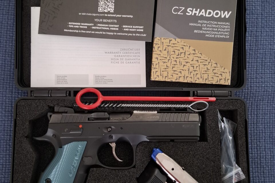 Satılık TABANCA – CZ Shadow 2 – 9mm (9x19mm) – Taşıma Ruhsatlı – Adana – İlan 14758 – Görsel 14759