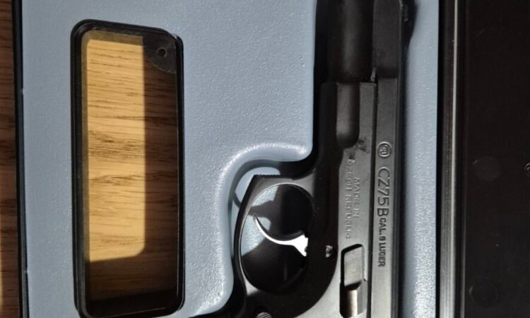 CZ 75B | Silah ilanı # 1 Satılık TABANCA – CZ 75 – 9mm (9x19mm) – Taşıma Ruhsatlı – Antalya – İlan 16297 – Görsel 16298
