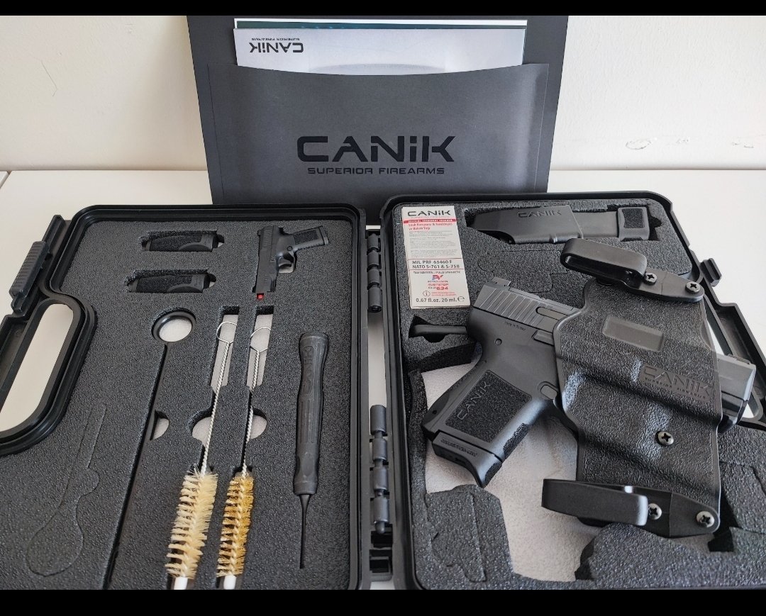 Satılık TABANCA – Canik Mete MC9 – 9mm (9x19mm) – Bulundurma Ruhsatlı – Elazığ – İlan 16338 – Görsel 16342