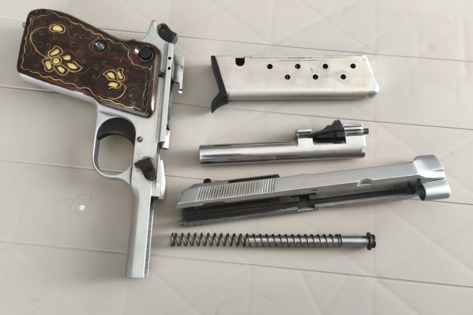 Satılık TABANCA – Beretta M1951 – 9mm (9x19mm) – Taşıma Ruhsatlı – İstanbul – İlan 14992 – Görsel 15190