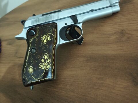 Satılık TABANCA – Beretta M1951 – 9mm (9x19mm) – Taşıma Ruhsatlı – İstanbul – İlan 14992 – Görsel 15191