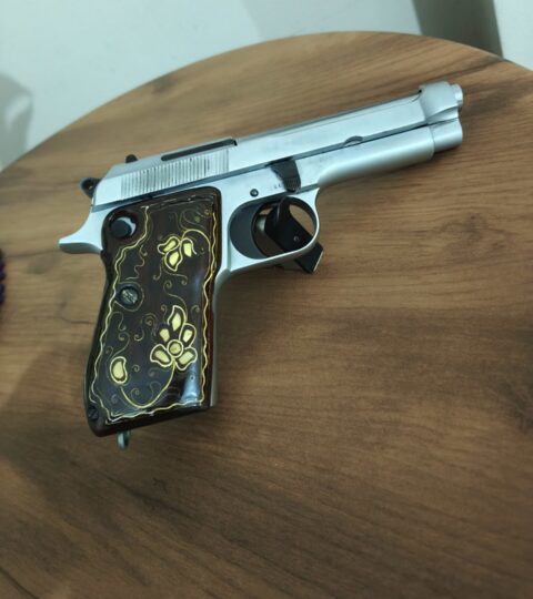 Satılık TABANCA – Beretta M1951 – 9mm (9x19mm) – Taşıma Ruhsatlı – İstanbul – İlan 14992 – Görsel 15191