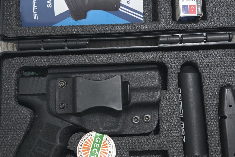 Satılık TABANCA – Sarsılmaz SAR9 – 9mm (9x19mm) – Taşıma Ruhsatlı – Mardin – İlan 16165 – Görsel 16170