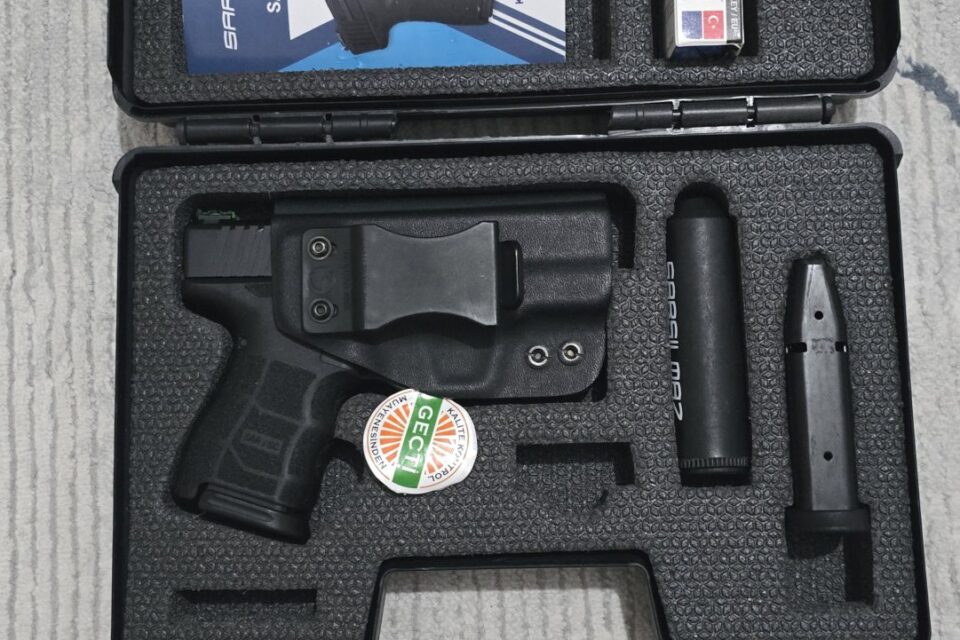 Satılık TABANCA – Sarsılmaz SAR9 – 9mm (9x19mm) – Taşıma Ruhsatlı – Mardin – İlan 16165 – Görsel 16169