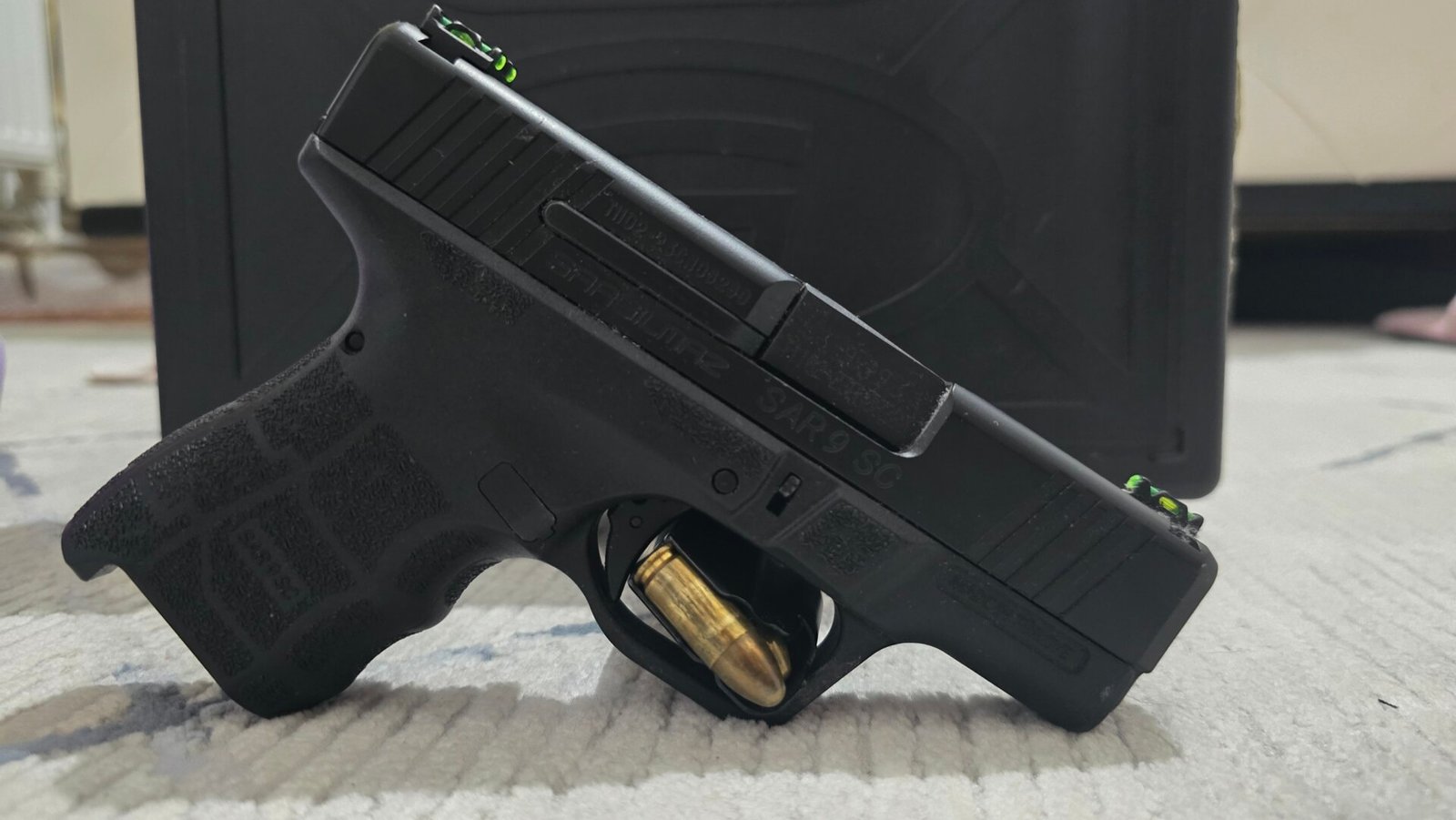 Satılık TABANCA – Sarsılmaz SAR9 – 9mm (9x19mm) – Taşıma Ruhsatlı – Mardin – İlan 16165 – Görsel 16166