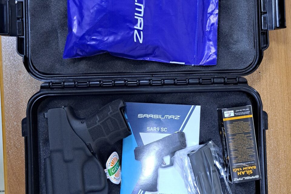 Satılık TABANCA – Sarsılmaz SAR9 – 9mm (9x19mm) – Bulundurma Ruhsatlı – Gaziantep – İlan 15737 – Görsel 15739