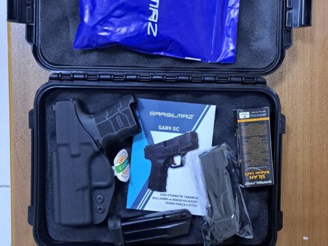 Satılık TABANCA – Sarsılmaz SAR9 – 9mm (9x19mm) – Bulundurma Ruhsatlı – Gaziantep – İlan 15737 – Görsel 15738