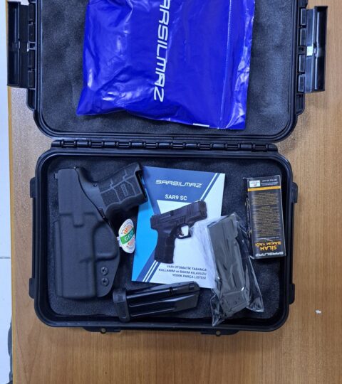 Satılık TABANCA – Sarsılmaz SAR9 – 9mm (9x19mm) – Bulundurma Ruhsatlı – Gaziantep – İlan 15737 – Görsel 15738