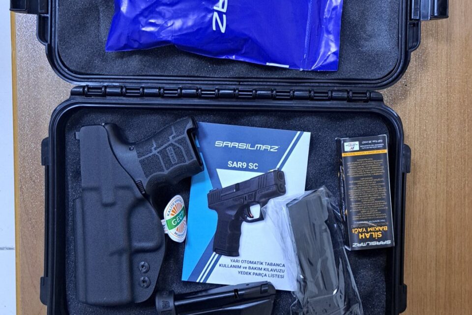 Satılık TABANCA – Sarsılmaz SAR9 – 9mm (9x19mm) – Bulundurma Ruhsatlı – Gaziantep – İlan 15737 – Görsel 15738