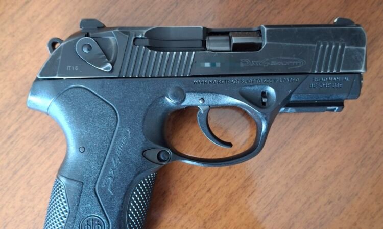 Satılık TABANCA – Beretta PX4 – 9mm (9x19mm) – Taşıma Ruhsatlı – Sivas – İlan 15794 – Görsel 15795