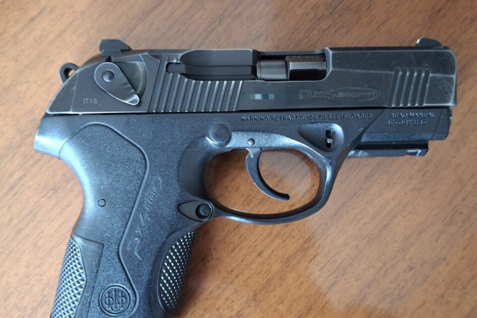 Satılık TABANCA – Beretta PX4 – 9mm (9x19mm) – Taşıma Ruhsatlı – Sivas – İlan 15794 – Görsel 15795