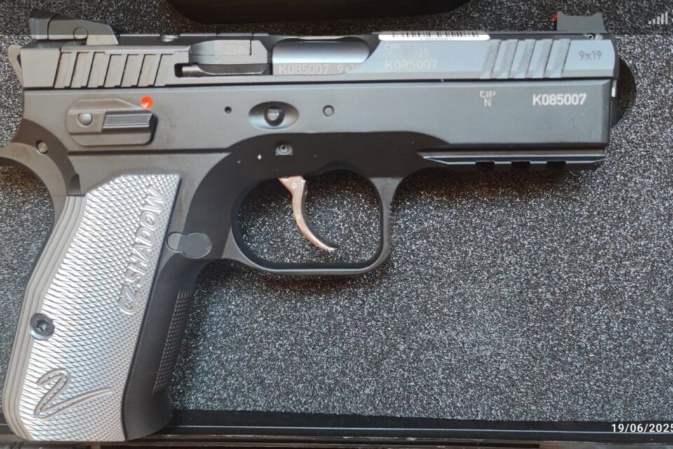 Satılık TABANCA – CZ Shadow 2 – 9mm (9x19mm) – Taşıma Ruhsatlı – Aydın – İlan 16150 – Görsel 16102