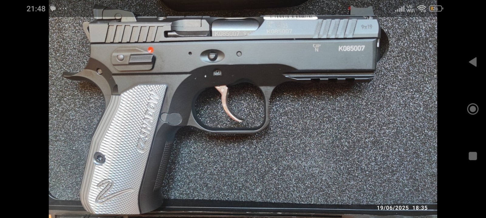 Satılık TABANCA – Glock 19 – 9mm (9x19mm) – Taşıma Ruhsatlı – Aydın – İlan 16096 – Görsel 16102