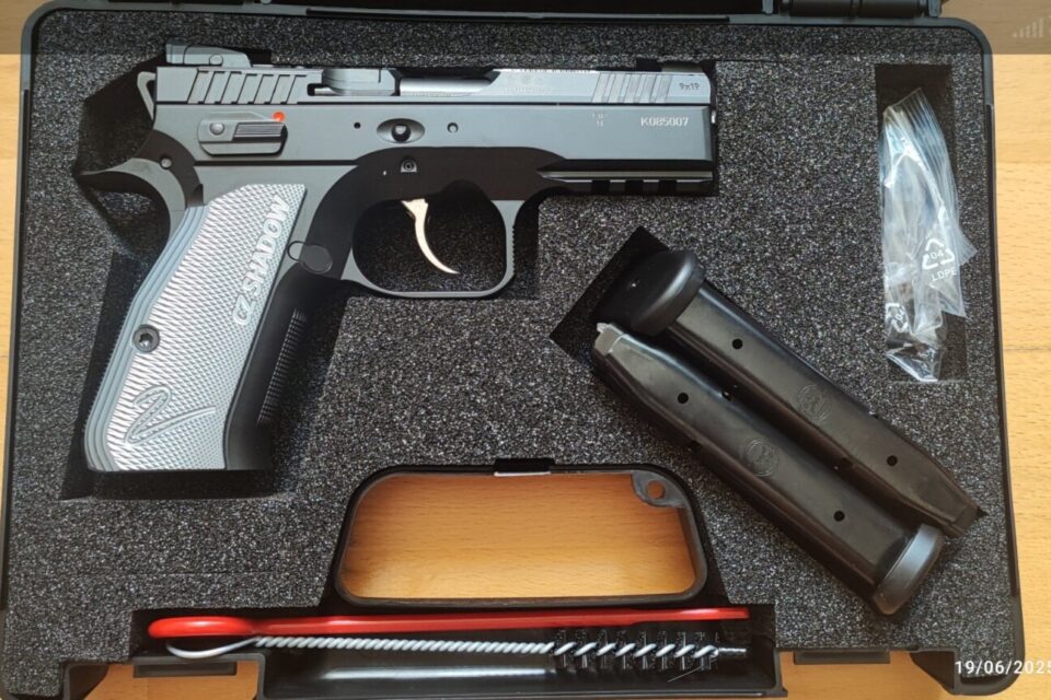 Satılık TABANCA – CZ Shadow 2 – 9mm (9x19mm) – Taşıma Ruhsatlı – Aydın – İlan 16150 – Görsel 16101