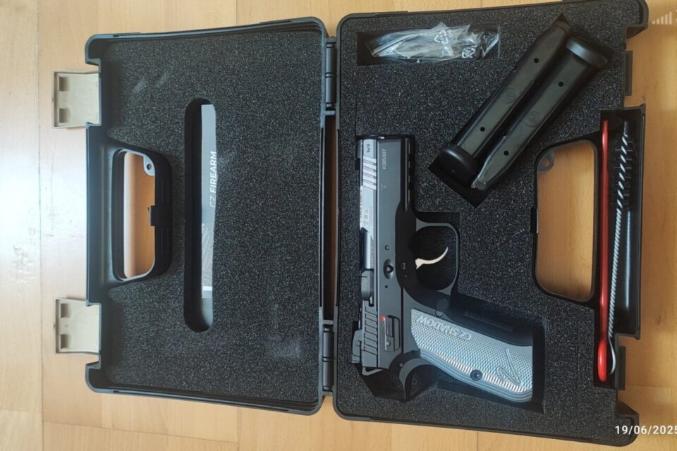 Satılık TABANCA – CZ Shadow 2 – 9mm (9x19mm) – Taşıma Ruhsatlı – Aydın – İlan 16150 – Görsel 16100
