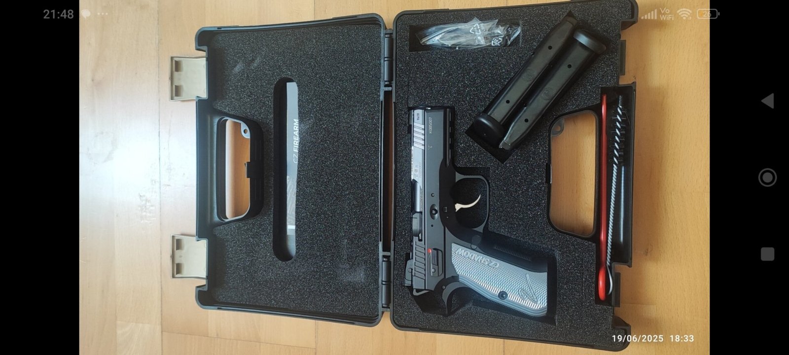 Satılık TABANCA – Glock 19 – 9mm (9x19mm) – Taşıma Ruhsatlı – Aydın – İlan 16096 – Görsel 16100