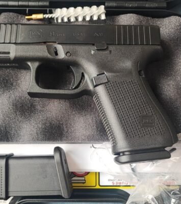 Satılık TABANCA – Glock 19 – 9mm (9x19mm) – Taşıma Ruhsatlı – Aydın – İlan 16096 – Görsel 16097