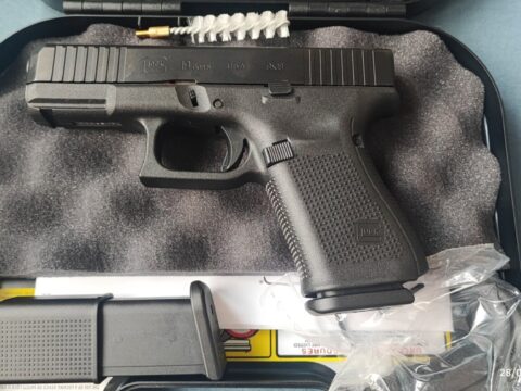 Satılık TABANCA – Glock 19 – 9mm (9x19mm) – Taşıma Ruhsatlı – Aydın – İlan 16096 – Görsel 16097