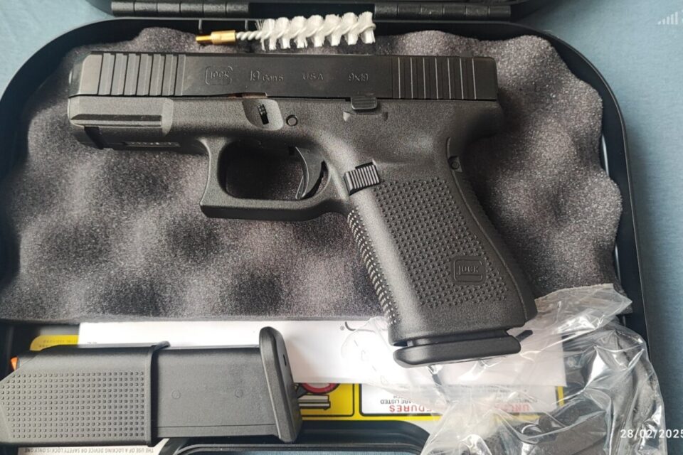 Satılık TABANCA – Glock 19 – 9mm (9x19mm) – Taşıma Ruhsatlı – Aydın – İlan 16096 – Görsel 16097