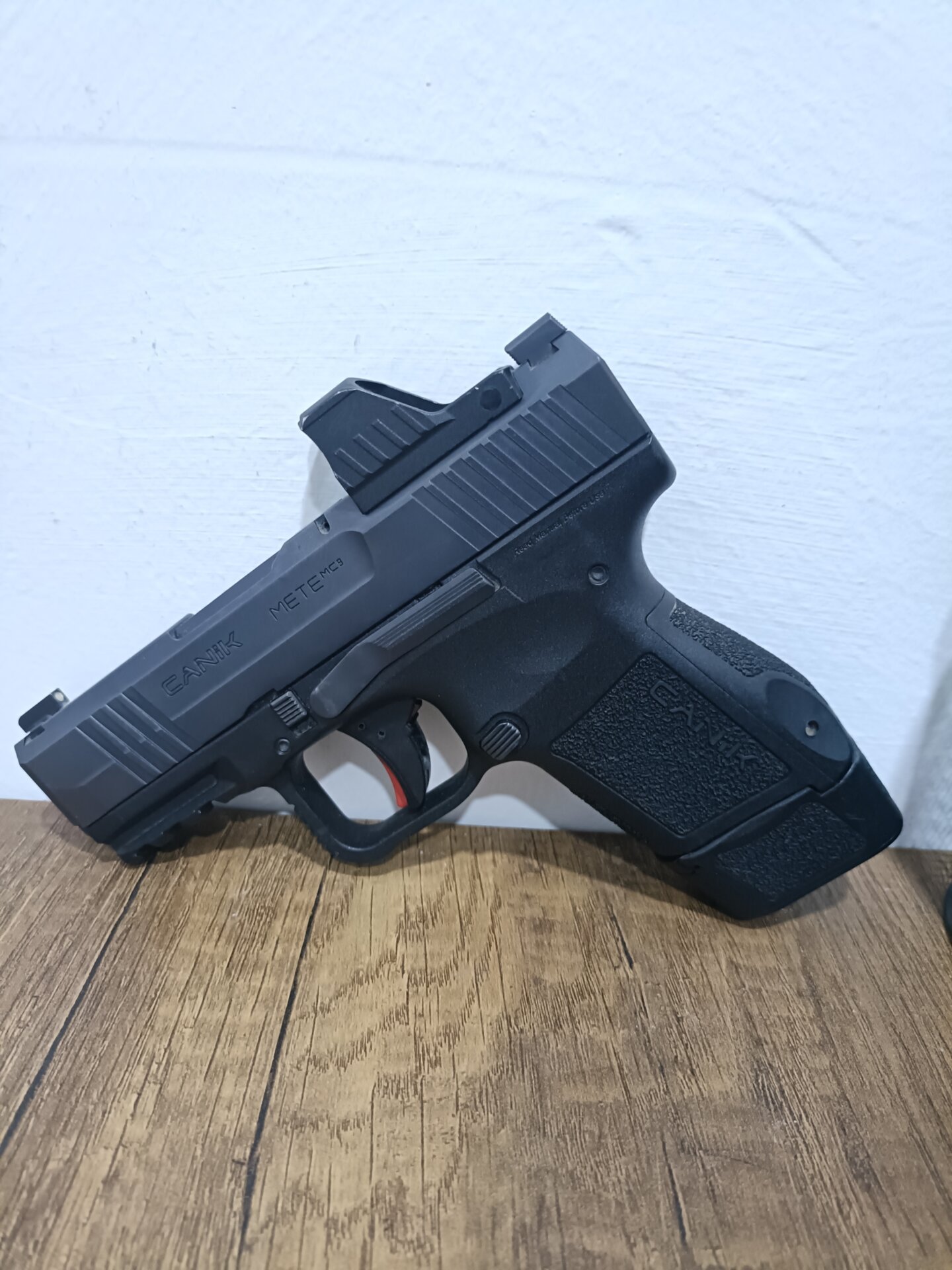 Satılık TABANCA – Canik Mete MC9 – 9mm (9x19mm) – Taşıma Ruhsatlı – Ankara – İlan 15460 – Görsel 15461