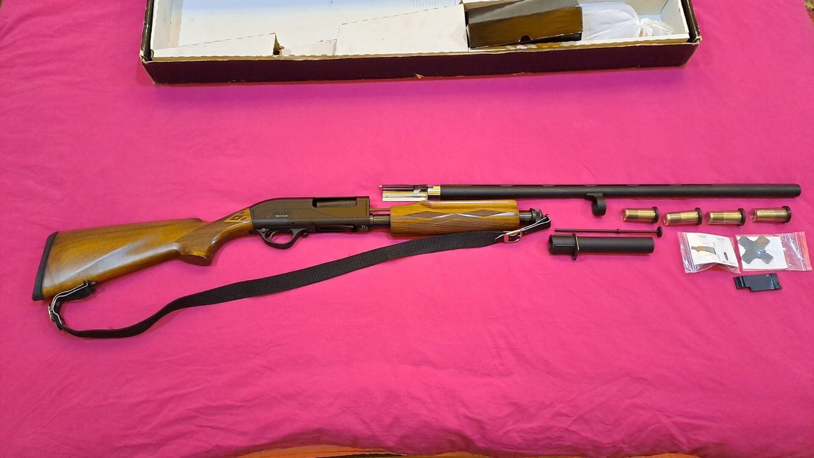 Satılık YİVSİZ TÜFEK – Hatsan Escort WS Hunter – 12 Kalibre – Ankara – İlan 15914 – Görsel 15916