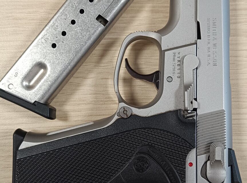 Satılık TABANCA – Smith & Wesson 5906 – 9mm (9x19mm) – Taşıma Ruhsatlı – Yalova – İlan 15723 – Görsel 15726