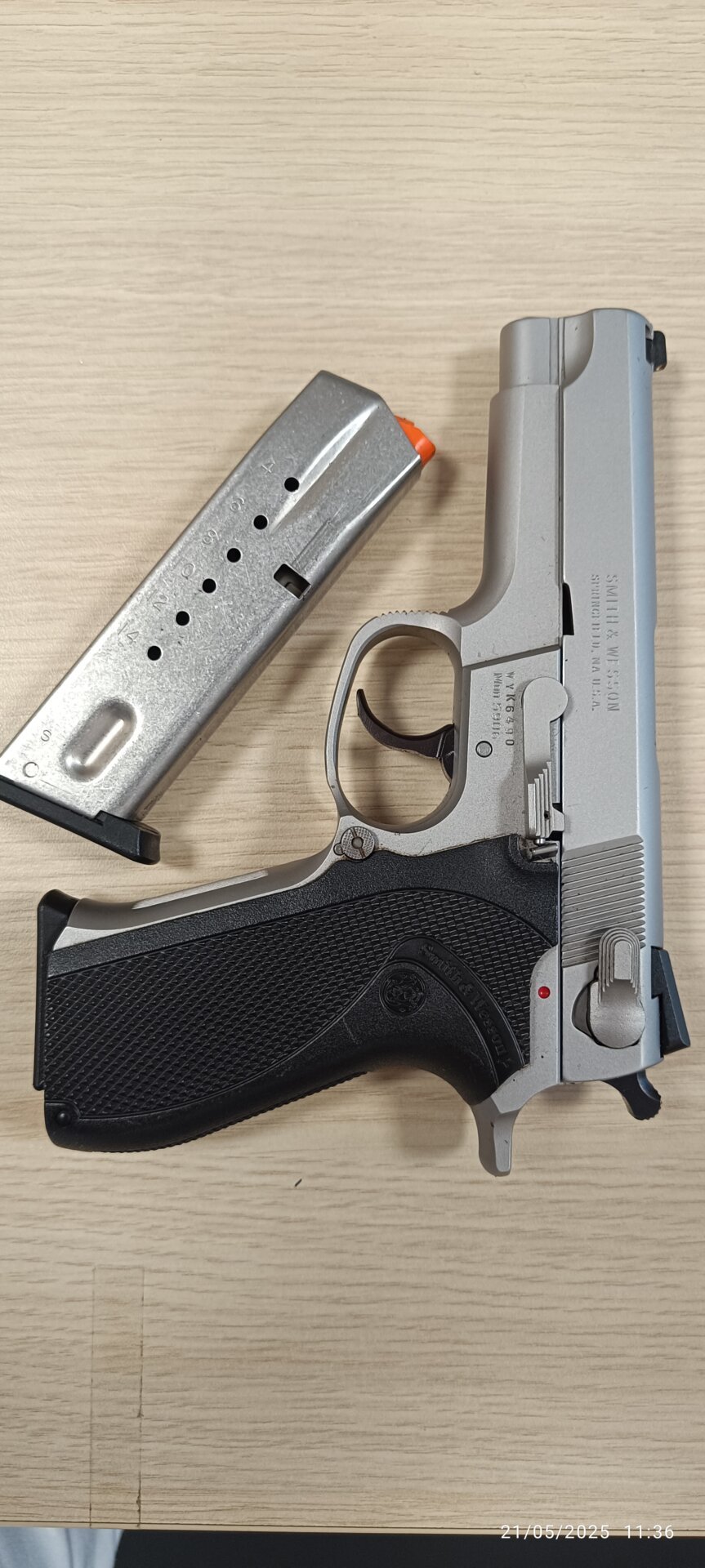 Satılık TABANCA – Smith & Wesson 5906 – 9mm (9x19mm) – Taşıma Ruhsatlı – Yalova – İlan 15723 – Görsel 15726