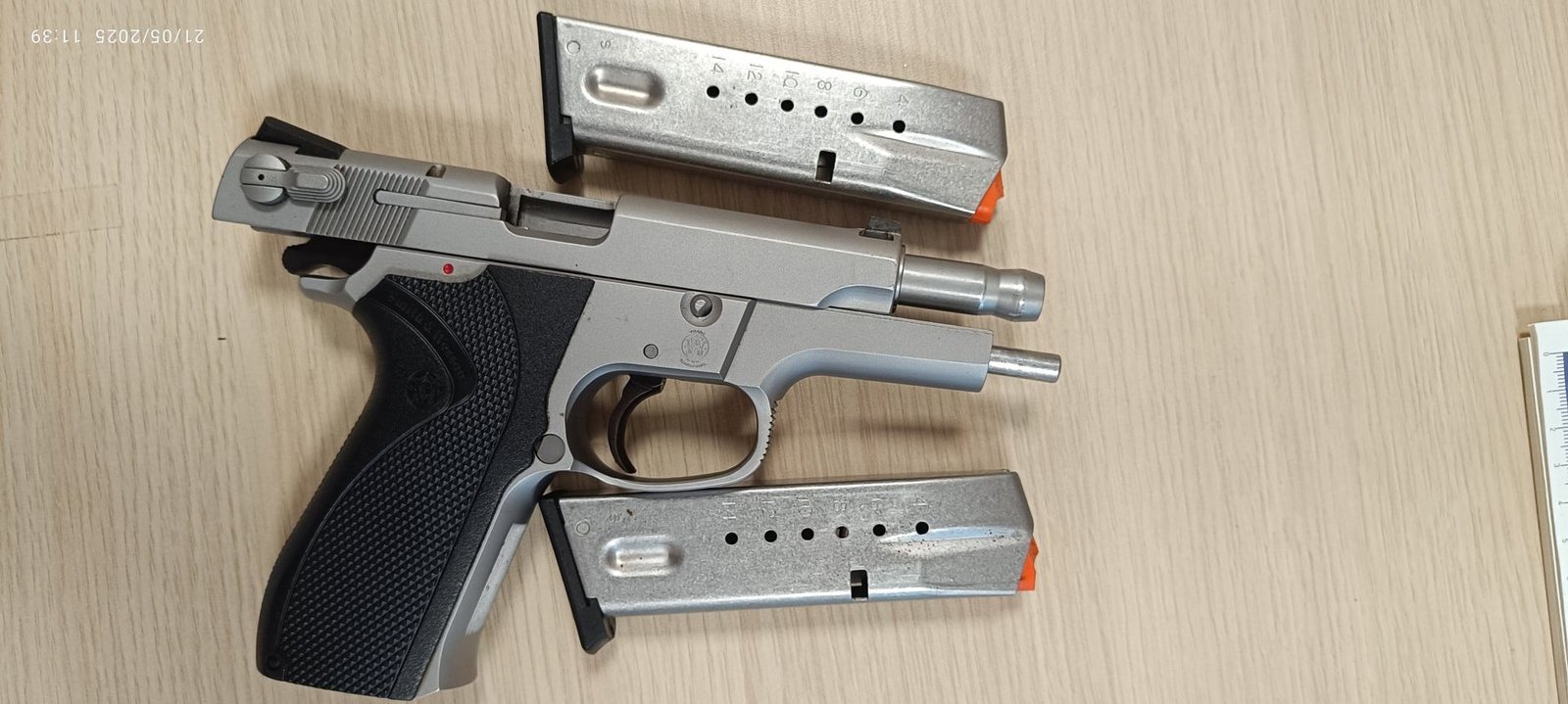 Satılık TABANCA – Smith & Wesson 5906 – 9mm (9x19mm) – Taşıma Ruhsatlı – Yalova – İlan 15723 – Görsel 15724