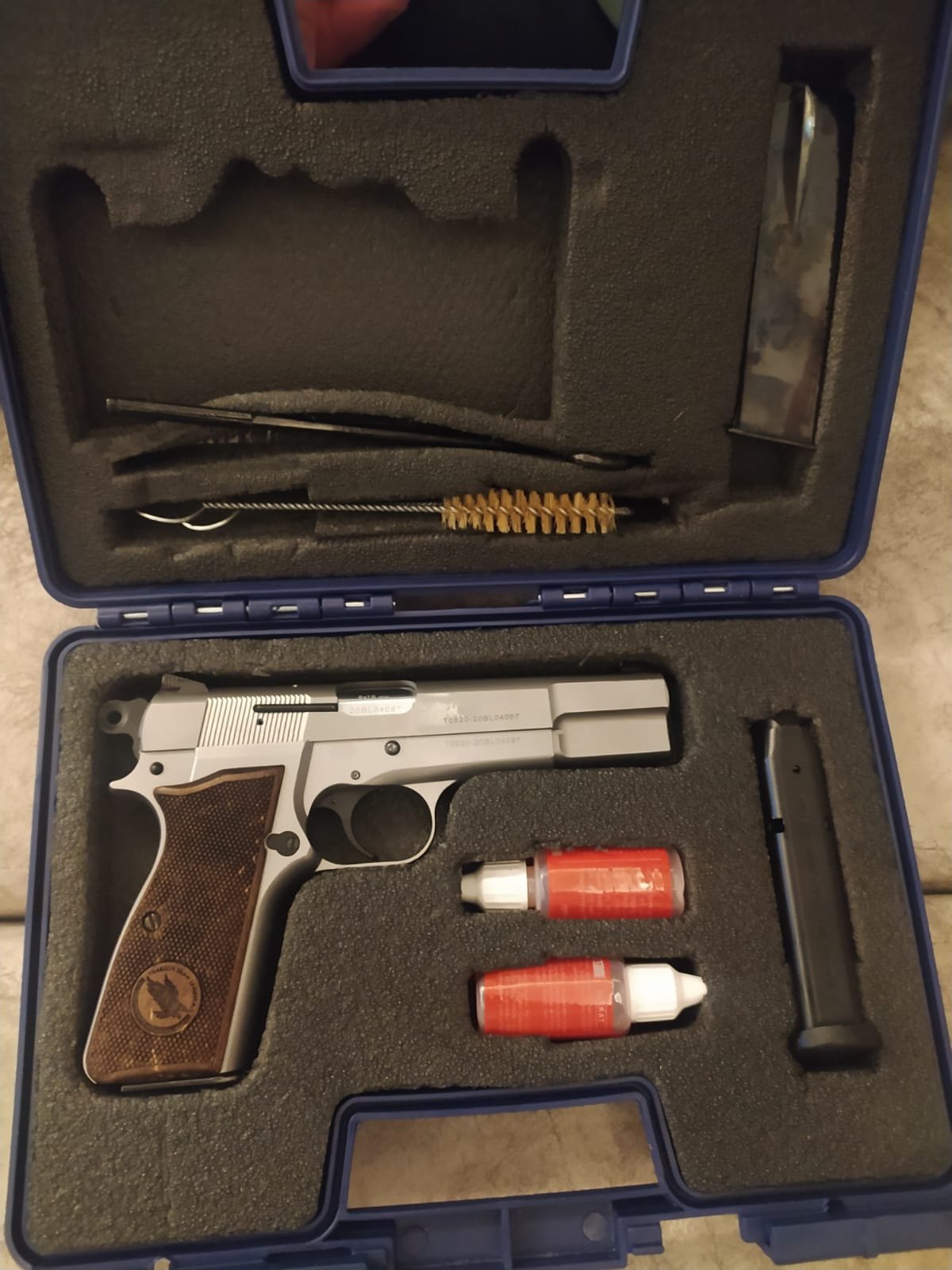 Satılık TABANCA – Tisaş Zig 14 – 9mm (9x19mm) – Taşıma Ruhsatlı – Erzurum – İlan 16304 – Görsel 16306