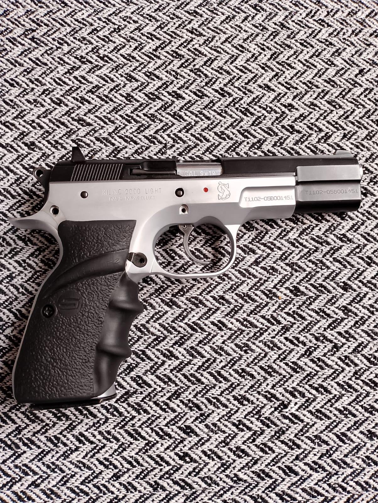 Sarsılmaz Kılınç 2000 Light | Silah ilanı # 3 Satılık TABANCA – Sarsılmaz Kılınç – 7.65mm (.32 ACP) – Bulundurma Ruhsatlı – Ankara – İlan 15176 – Görsel 15180