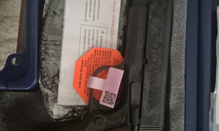 Satılık TABANCA – Colt 1911 – 45 ACP – Taşıma Ruhsatlı – Adana – İlan 15529 – Görsel 15530